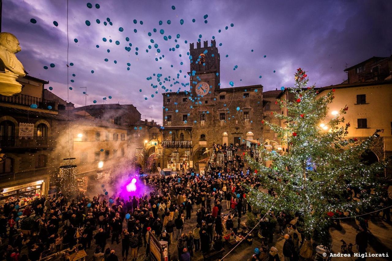 Casa Mia A Cortona Leilighet Eksteriør bilde