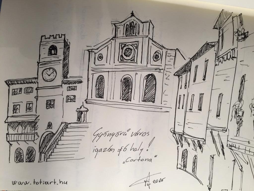 Casa Mia A Cortona Leilighet Rom bilde