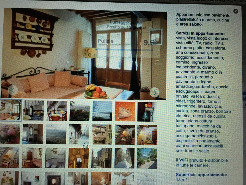 Casa Mia A Cortona Leilighet Rom bilde