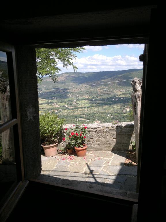 Casa Mia A Cortona Leilighet Eksteriør bilde